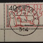 Deutschland (BRD), MiNr. 796, Ecke links unten, EST