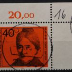 Deutschland (BRD), MiNr. 792, Ecke rechts oben, gestempelt
