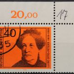 Deutschland (BRD), MiNr. 791, Ecke rechts oben, gestempelt