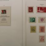 DDR 1956-1959, postfrische Sammlung auf KABE Vordruckblättern