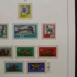 DDR 1956-1959, postfrische Sammlung auf KABE Vordruckblättern