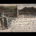 Bad Ems, Lahnabwärts, Bäderley, Kaiser Wilhelm Denkmal