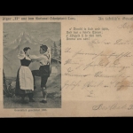 Schuhplattl-Tanz, Figur II