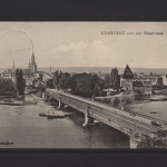Konstanz von der Seestrasse