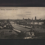 Bremen - Gesamtansicht "Die Weser"