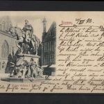 Bremen - Kaiser Wilhelm I. Denkmal