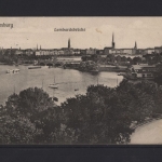 Hamburg - Lombardsbrücke