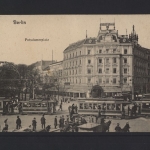 Berlin - Potsdamerplatz / Straßenbahnen