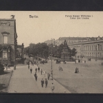 Berlin - Palais Kaiser Wilhelm I. - Unter den Linden