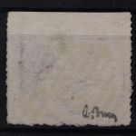 Braunschweig, MiNr. 16 A, Oberrand, gestempelt