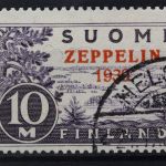 Finnland, MiNr. 161, gestempelt