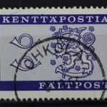Finnland Militärpostmarken, MiNr. 8, gestempelt