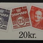 Dänemark, MiNr. MH 42, postfrisch