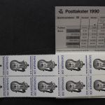 Dänemark, MiNr. 971 MH, postfrisch