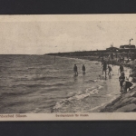 Büsum, Nordseebad, Sandspielplatz für Kinder