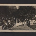 Büsum, Nordseebad, alte Dorfstrasse