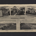 Büsum, Nordseebad, diverse Ansichten