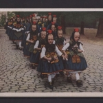Hessische Trachten, Schwälmer Kinder im Festschmuck