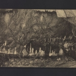 Hermannshöhle bei Rübeland, "Blaue Grotte"