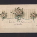 Blumensträuße, Glückwünsche zum Geburtstag