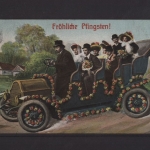 Pfingstausflug mit dem Auto, Fröhliche Pfinsten!