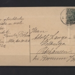 Fröhliches Neujahr, Schäfer mit Herde in Winterlandschaft