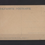 Erbprinz Ernst August, Wohlfahrtskarte