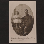 Herzog Ernst August z. Braunschw. u. Lünneb. mit Erbprinz