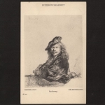 Rembrandt, Selbstbildnis