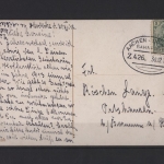 Herzlichen Glückwunsch zum Neuen Jahr, Page mit Blumenstrauß