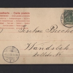 Junger, fröhlicher Wanderbursche