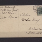 Kind auf der Leiter, Herzl. Glückwunsch zum Geburtstag