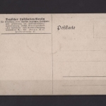 Militärtaube auf Erkundungsflug, Gemälde von Prof. R. Schulze