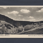 Altenau, Oberharz, Blick in das Tal der kleinen Oker