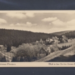 Altenau, Oberharz, Blick in das Tal der kleinen Oker