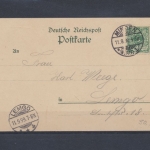 Minden, Ortsansicht, Trachtengruppe, Karte mit Wappen