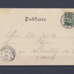 Riesa, Eingang zum Park