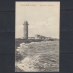 Cuxhaven, Nordseebad, Leuchtturm u. Seepavillon