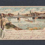 Bremen, Grosse Weserbrücke