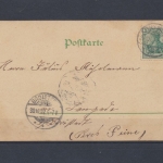 Bremen, Dom und Börse, Effektkarte