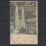 Bremen, Dom und Börse, Effektkarte