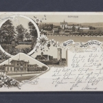 Derneburg, Bahnhof, Schloss, Aussichtsturm