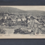 Hameln, Weserpartie, Leporello