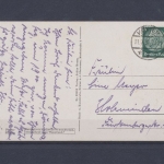 Höxter, a.d. Oberweser, Dampfer, Karte mit Weserlied