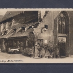 Nürnberg, Bratwurstglöcklein, erbaut 1313