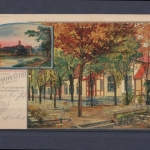 Berlin, Grunewald, Restaurant Hermann Otto, Hoflieferant