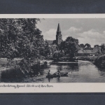 Brandenburg, Havel, Blick auf dem Dom