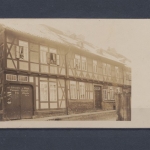 Nachterstedt, Fachwerkhaus