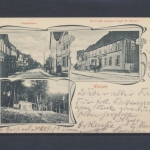 Aerzen, Hotel zum goldenen Engel H. Redeker, Hauptstrasse