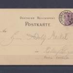 Sachsa, Bad, Ravensberg, Post und Telegraph im Hause